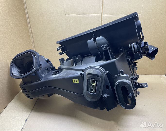 Корпус печки отопитель салона opel zafira B В Б