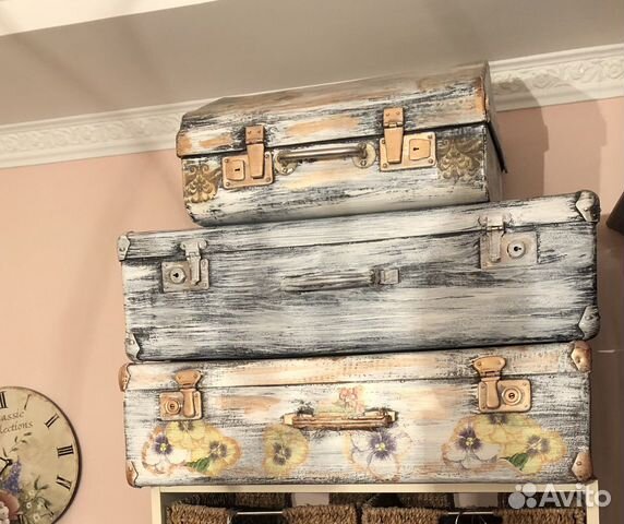 Чемодан старинный