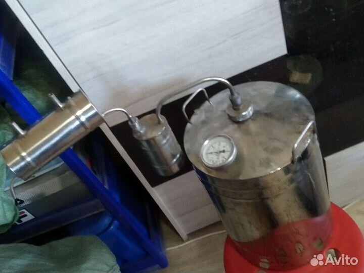 Дистиллятор самогонный аппарат бу