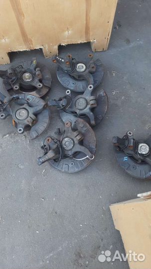 Передная ступица до рест. на мерседес 639