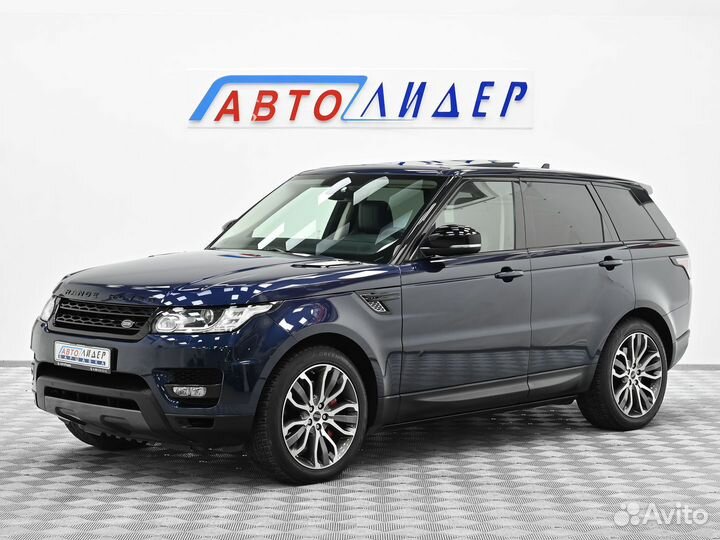 Land Rover Range Rover Sport 5.0 AT, 2015, 131 000 км