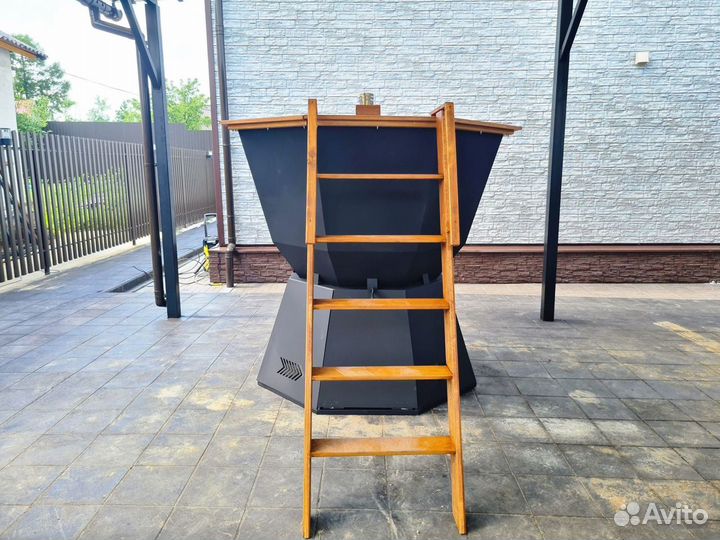 Банный чан под ключ