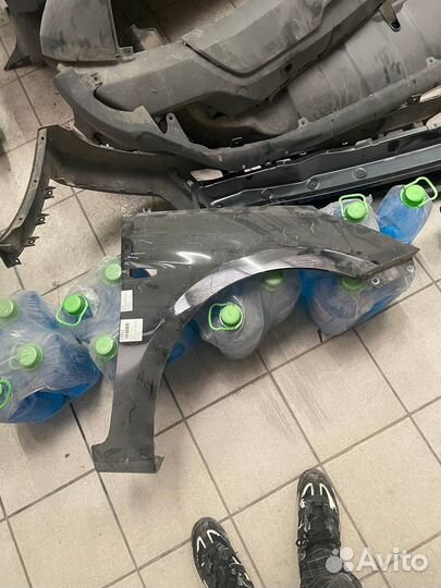 Крыло переднее правое Solaris 1