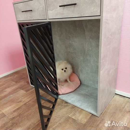 Комод вольер клетка для домашних животных