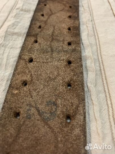 Мужской кожаный ремень