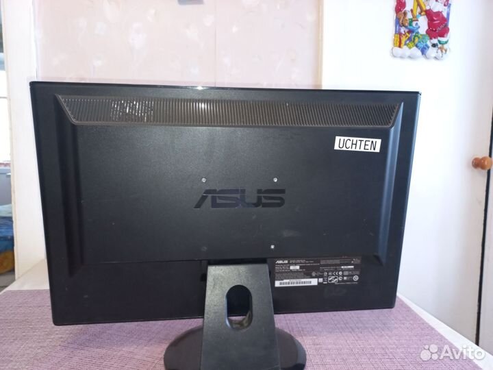 Монитор для компьютера, 24 дюйма, 60Гц