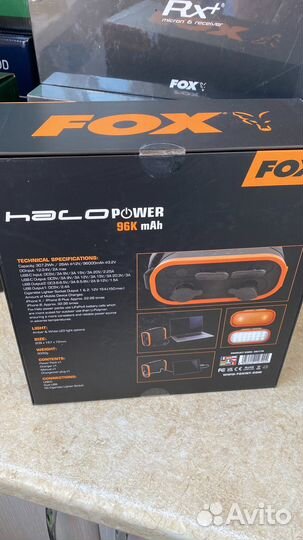 Продам новый зарядник Fox Halo Power 96K