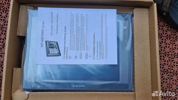 Сенсорные Панели Оператора Weintek 7” 10