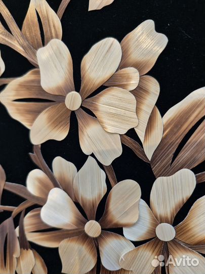 Картина на бархате