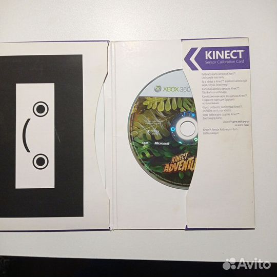 Игра Kinect Adventures для xbox 360