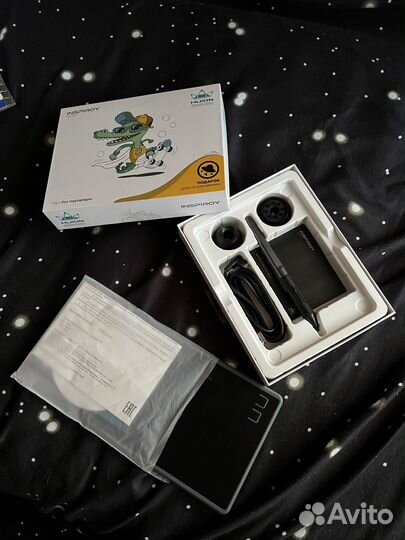 Графический планшет Huion H430P