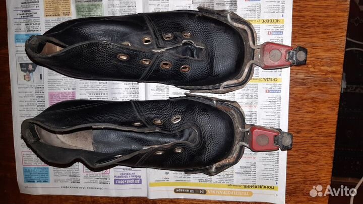 Ботинки лыжные 34р