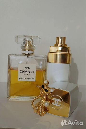 Жадор и Мисс Диор, Шанель