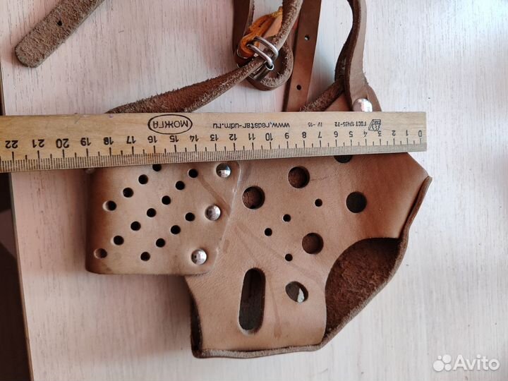 Намордник для крупной собаки