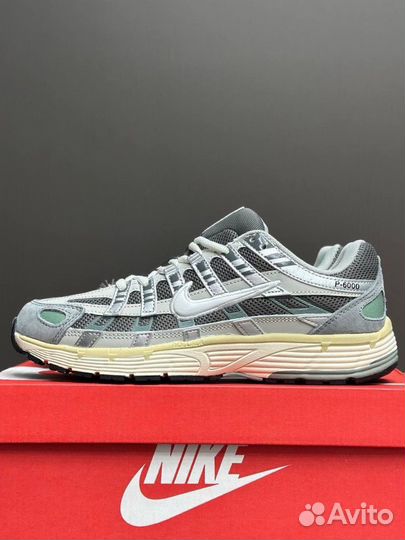 Кроссовки Nike P-6000 Flat Pewter