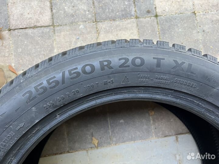 Continental IceContact 3 255/50 R20 109T