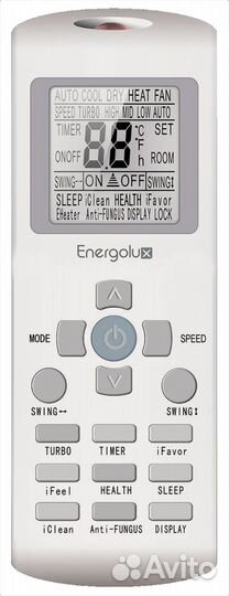 Energolux SAS24BN1-AI / SAU24BN1-AI