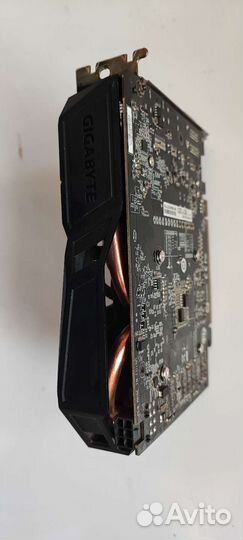Gigabyte GeForce GTX 1060 Mini ITX OC 6G