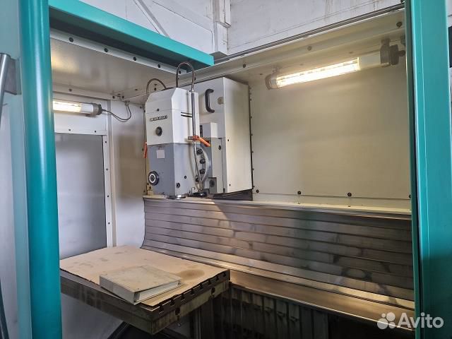 Вертикальный обрабатывающий центр с чпу