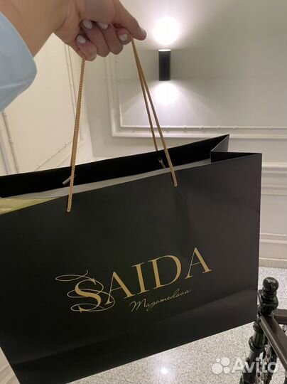 Костюм из купры