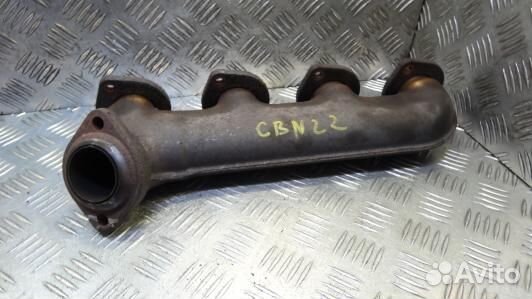 Выпускной коллектор бензиновый mercedes benz M-cla