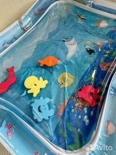 Детский развивающий водный коврик