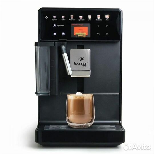 Кофемашина kaffit COM Roma A5 Black