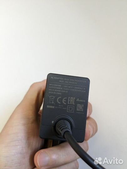 Оригинальное з/у для Nintendo switch