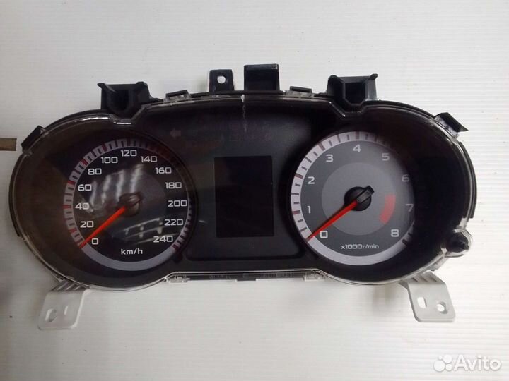 Панель приборов Mitsubishi Lancer 10 МКПП