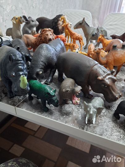 Игрушки животные