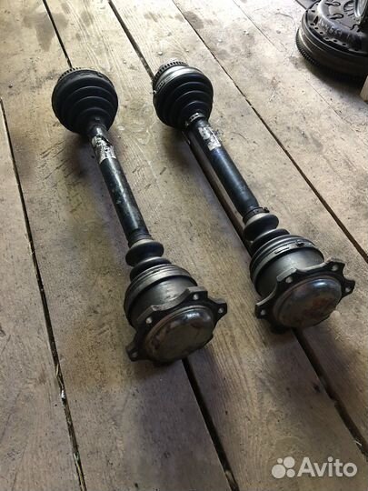 Привода передние и задние Ауди/Фольксваген