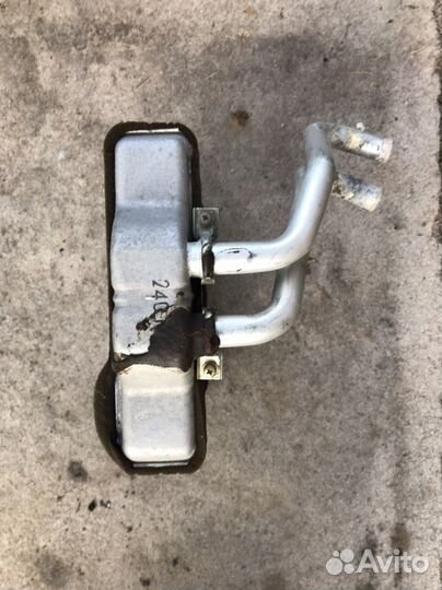 Печка радиатора