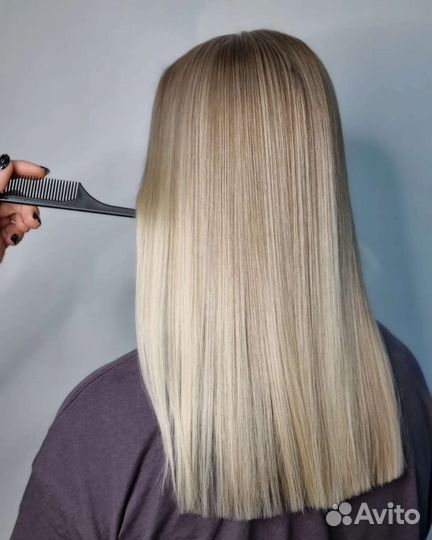 Парикмахер стилист услуга окрашивание волос