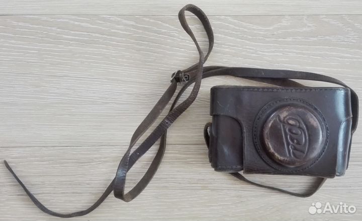 Плёночный фотоаппарат фэд 1 СССР