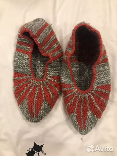 Вязанные следки