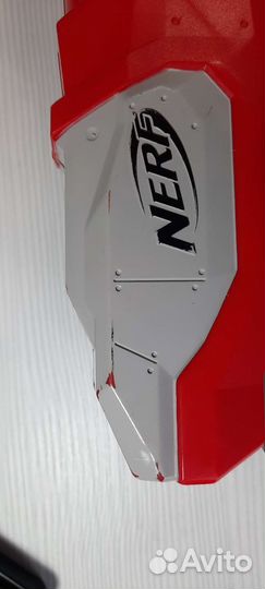 Бластер двустволка Nerf Mega Doublebreach