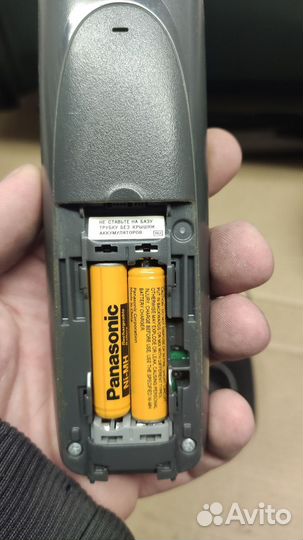 Телефон Panasonic KX-TG 1611 RU