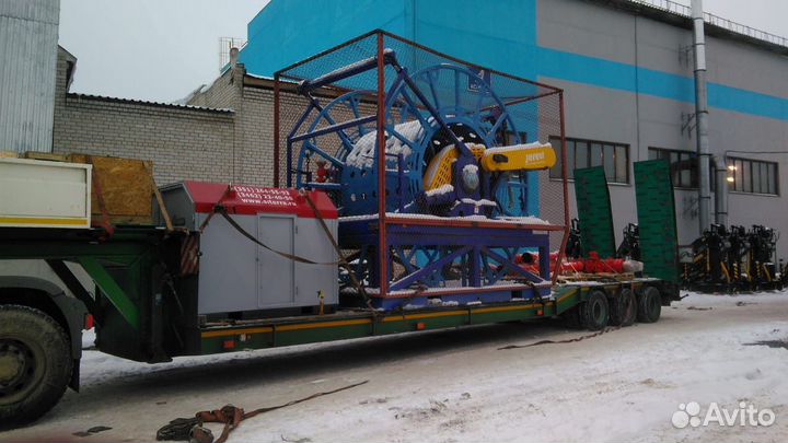 Перевозка негабаритных грузов Усть-Кут