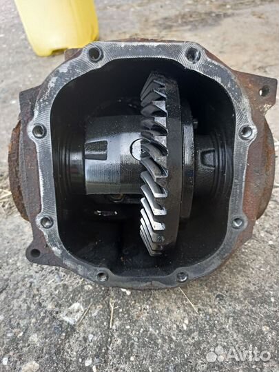 Редуктор заднего моста