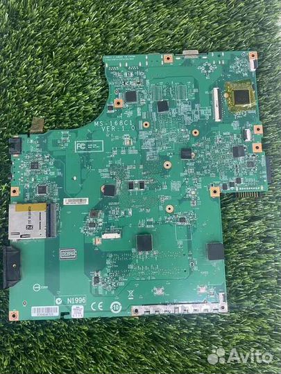 Б/У Материнская плата MSI MSI CR620 MS-168C1