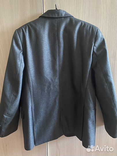 Пиджак школьный для мальчика 128