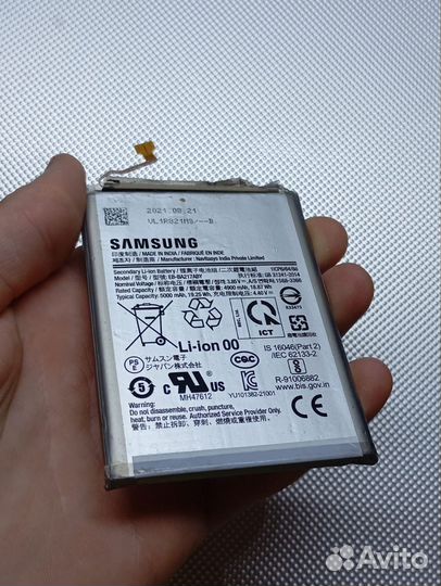 Samsung Galaxy A12 Nacho. Аккумулятор. Ориг