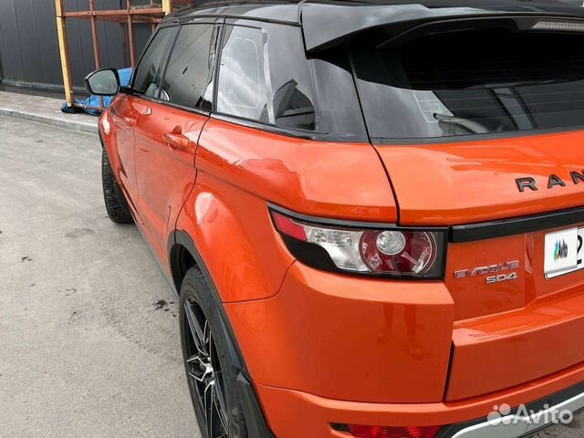 Land Rover Range Rover Evoque 2.2 AT, 2014, 117 000 км