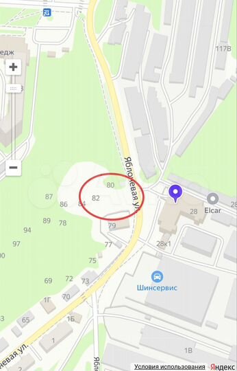 Участок 12 сот. (СНТ, ДНП)