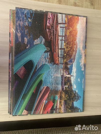 Пазлы собранные