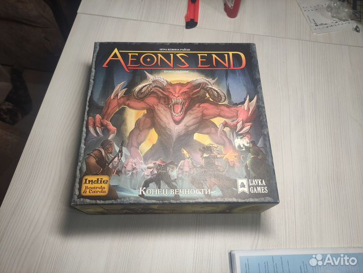 Конец вечности (Aeon's end)