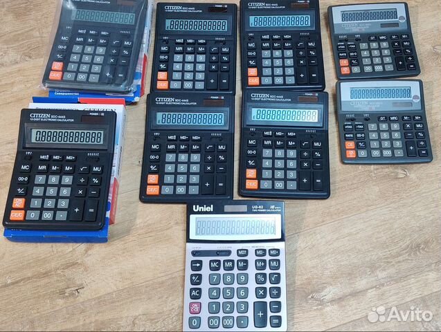 Дыроколы, Калькуляторы, Степлеры, Кнопки