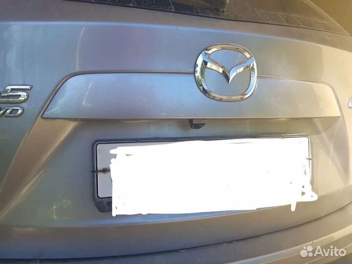 Камера заднего вида на mazda cx-5