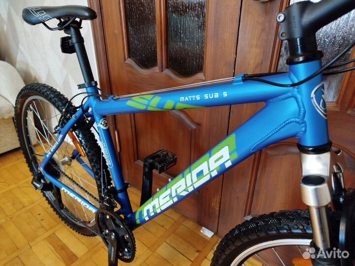 Велосипед Merida Matts Sub рама 18 (М)