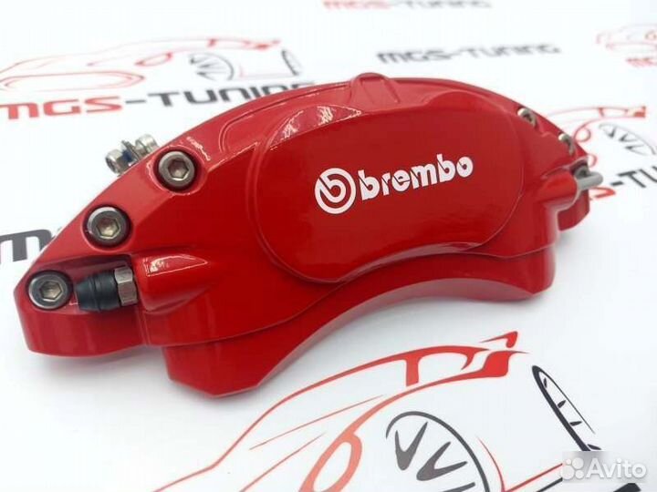 Накладки суппортов Brembo алюминий Camaro 2016+